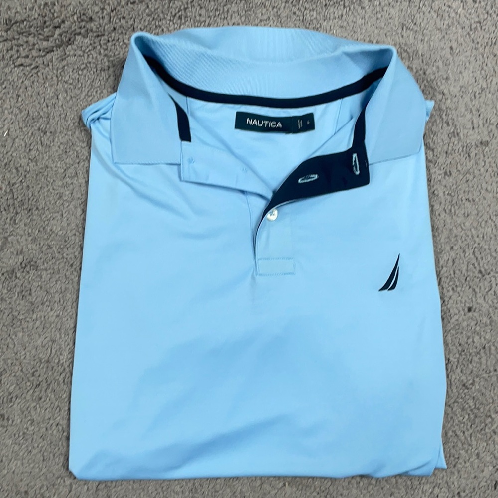 Men’s Loose Fit Nautica Polo